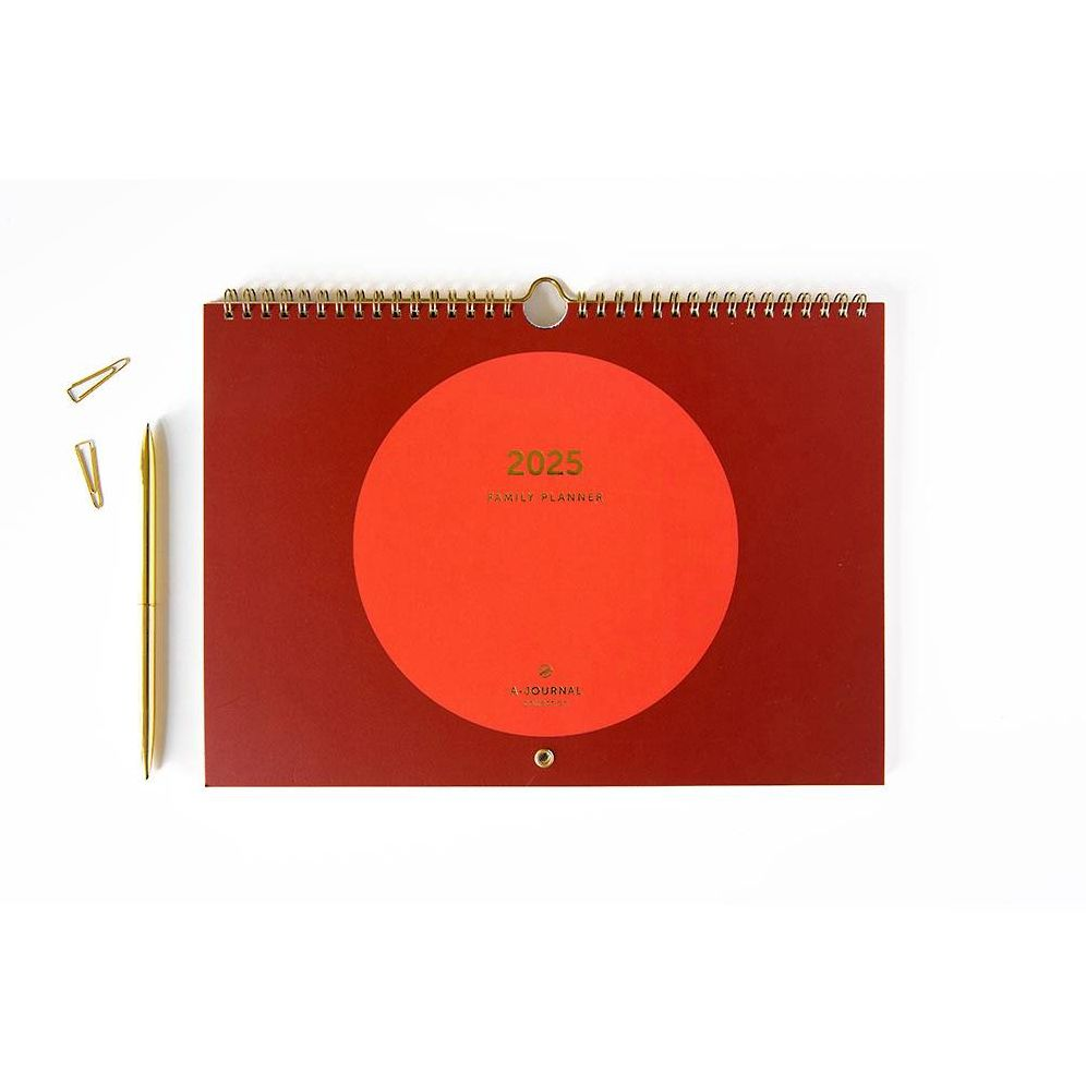 2025 Family Planner Calendar