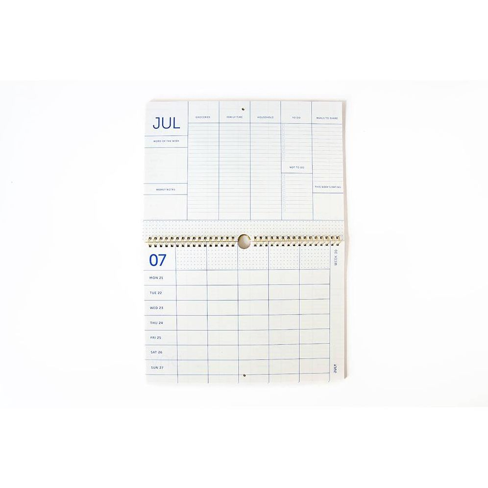 2025 Family Planner Calendar