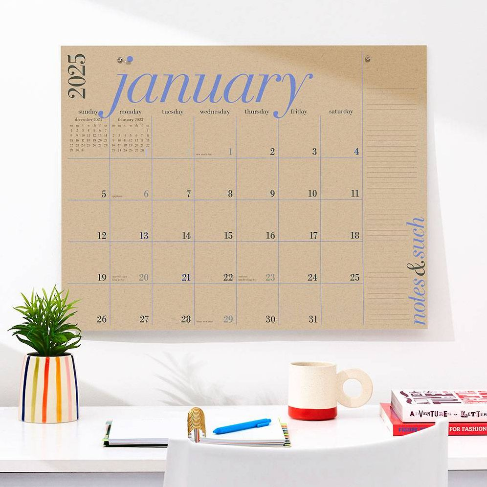 2025 Great Big Calendar