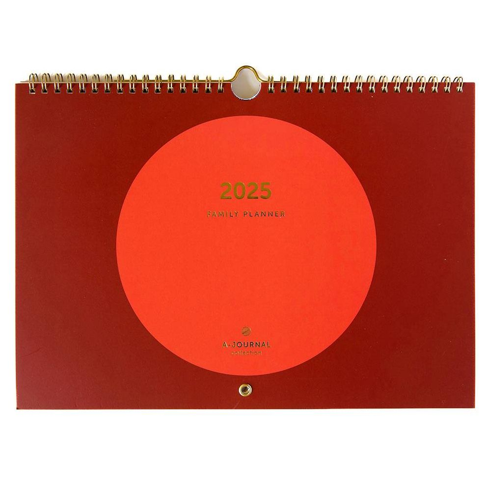 2025 Family Planner Calendar