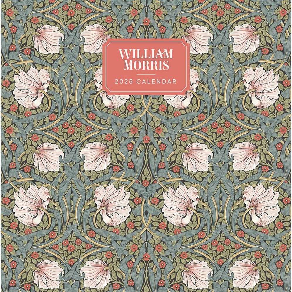 2025 Flower Wall Calendar