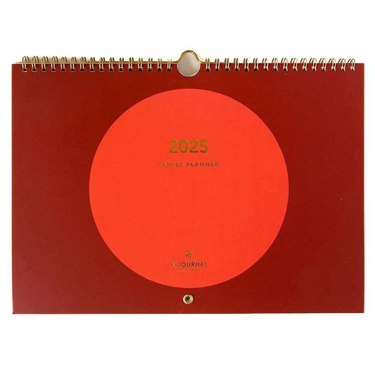 2025 Circle Family Planner Calendar