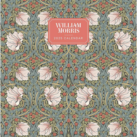 2025 William Morris Wall Calendar
