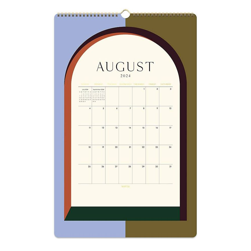 2025 printing Modern Tall Wall Calendar